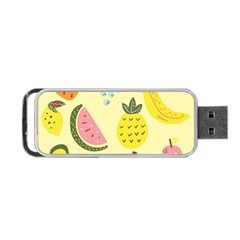 Graphic-fruit Portable Usb Flash (one Side) by nate14shop