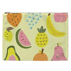 Graphic-fruit Cosmetic Bag (xxl) by nate14shop