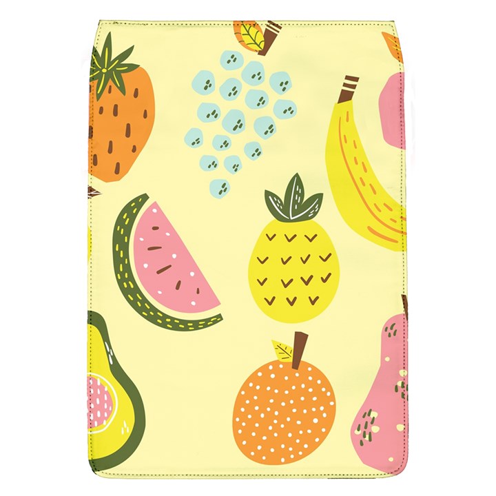 Graphic-fruit Removable Flap Cover (L)