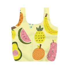 Graphic-fruit Full Print Recycle Bag (m)