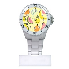 Graphic-fruit Plastic Nurses Watch by nate14shop