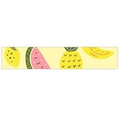 Graphic-fruit Large Flano Scarf 