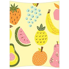 Graphic-fruit Back Support Cushion