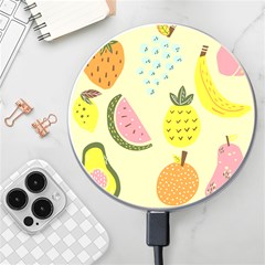 Graphic-fruit Wireless Charger