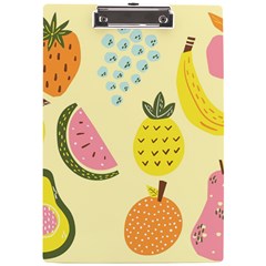 Graphic-fruit A4 Clipboard