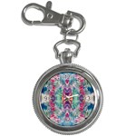 Painted flames symmetry IV Key Chain Watches Front