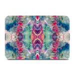 Painted flames symmetry IV Plate Mats 18 x12  Plate Mat