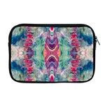 Painted flames symmetry IV Apple MacBook Pro 17  Zipper Case Front