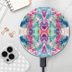 Painted Flames Symmetry Iv Wireless Charger