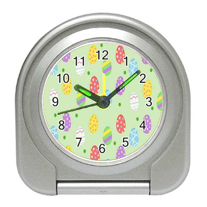 Eggs Travel Alarm Clock