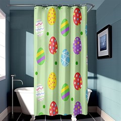 Eggs Shower Curtain 36  X 72  (stall)  by nate14shop