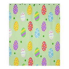 Eggs Shower Curtain 60  X 72  (medium)  by nate14shop