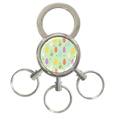 Eggs 3-ring Key Chain by nate14shop