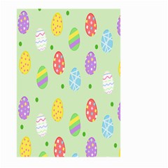 Eggs Large Garden Flag (two Sides) by nate14shop