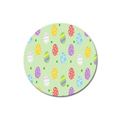 Eggs Magnet 3  (round) by nate14shop