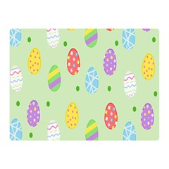 Eggs Double Sided Flano Blanket (mini)  by nate14shop