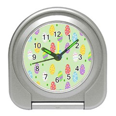 Eggs Travel Alarm Clock by nate14shop