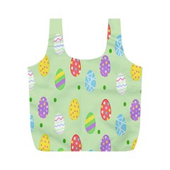 Eggs Full Print Recycle Bag (m)