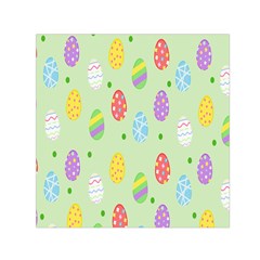 Eggs Square Satin Scarf (30  X 30 ) by nate14shop