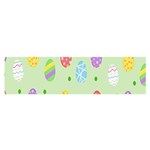 Eggs Oblong Satin Scarf (16  x 60 ) Front