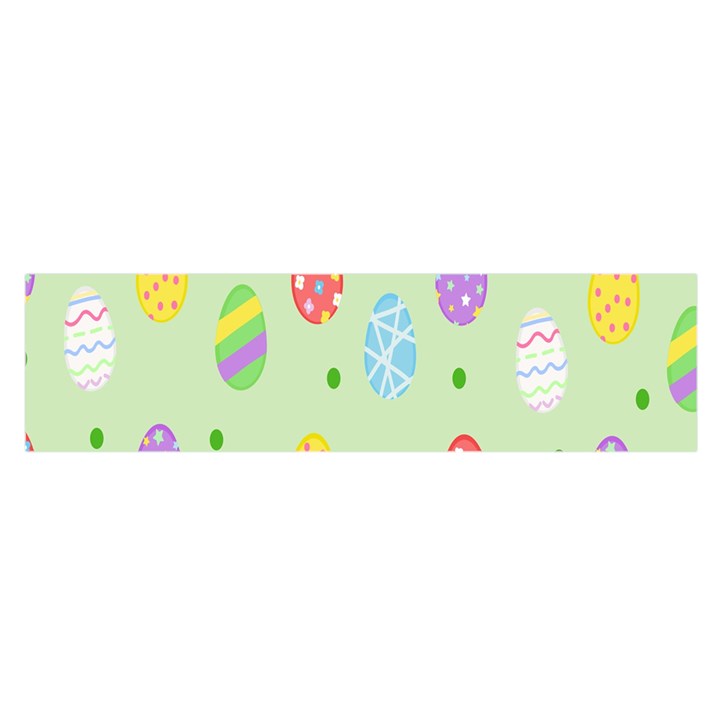 Eggs Oblong Satin Scarf (16  x 60 )