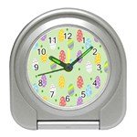 Eggs Travel Alarm Clock Front