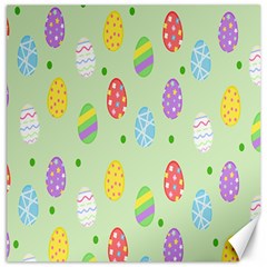 Eggs Canvas 16  X 16  by nate14shop