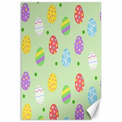 Eggs Canvas 12  X 18  by nate14shop