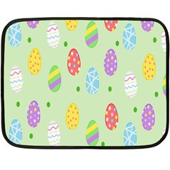 Eggs Fleece Blanket (mini) by nate14shop