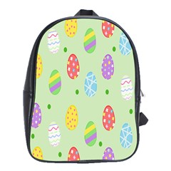 Eggs School Bag (xl) by nate14shop