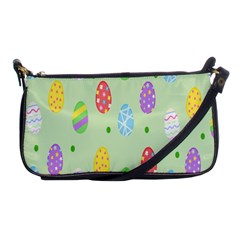 Eggs Shoulder Clutch Bag by nate14shop