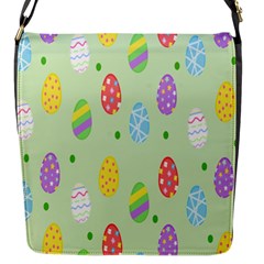 Eggs Flap Closure Messenger Bag (s) by nate14shop