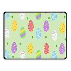 Eggs Fleece Blanket (small) by nate14shop