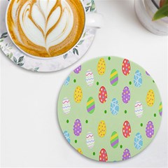 Eggs Uv Print Round Tile Coaster