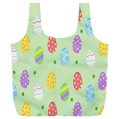 Eggs Full Print Recycle Bag (xxl) by nate14shop