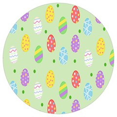 Eggs Round Trivet