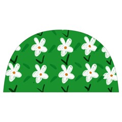 Flowers-green-white Anti Scalding Pot Cap