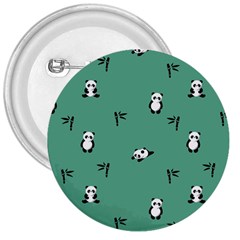 Pandas 3  Buttons by nate14shop