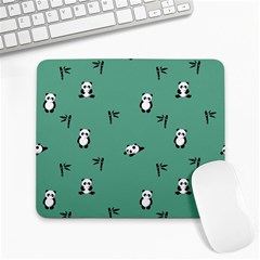 Pandas Large Mousepads by nate14shop