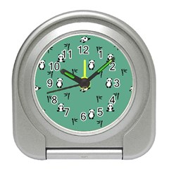 Pandas Travel Alarm Clock by nate14shop