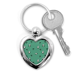 Pandas Key Chain (heart) by nate14shop