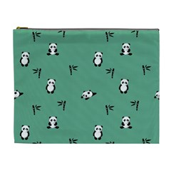 Pandas Cosmetic Bag (xl) by nate14shop