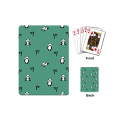 Pandas Playing Cards Single Design (mini)