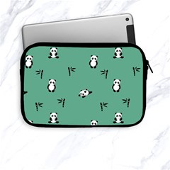 Pandas Apple Ipad Mini Zipper Cases by nate14shop