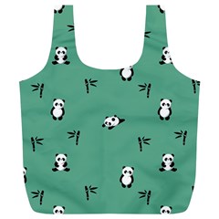 Pandas Full Print Recycle Bag (xl)