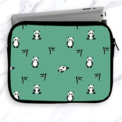 Pandas Apple Ipad 2/3/4 Zipper Cases by nate14shop