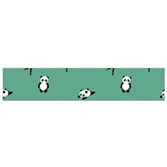 Pandas Small Flano Scarf by nate14shop