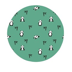 Pandas Mini Round Pill Box