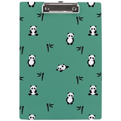 Pandas A4 Clipboard by nate14shop