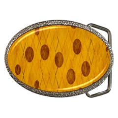 Mustard Belt Buckles